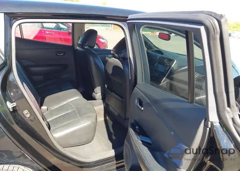 2013 Nissan Leaf Sl z USA, uszkodzony, nr VIN 1N4AZ0CP4DC413052